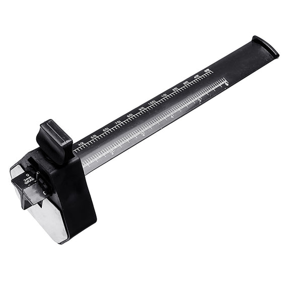 Drillpro 6 Inch Parallel Scribe Tool Woodworking Parallel Marker with Scale Marking Woodworking Tools