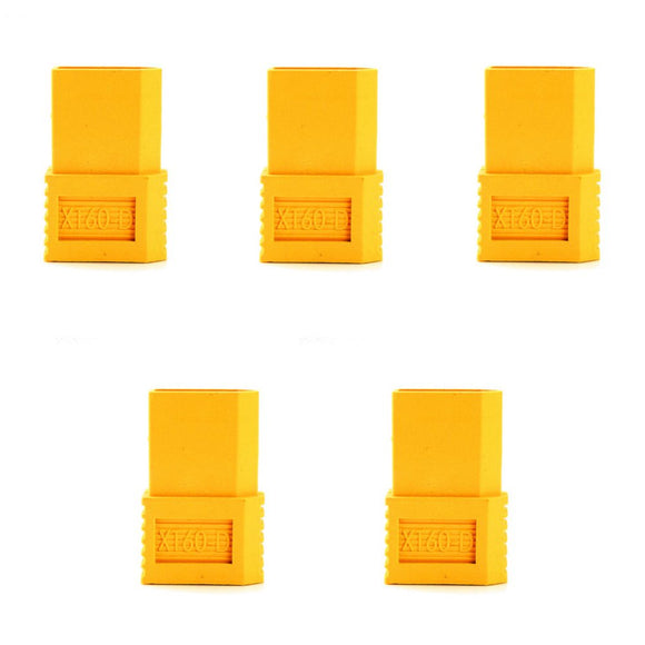 5PCS Amass XT60-D XT60 Male To T Plug Female Connector Converter Adapter For RC Models