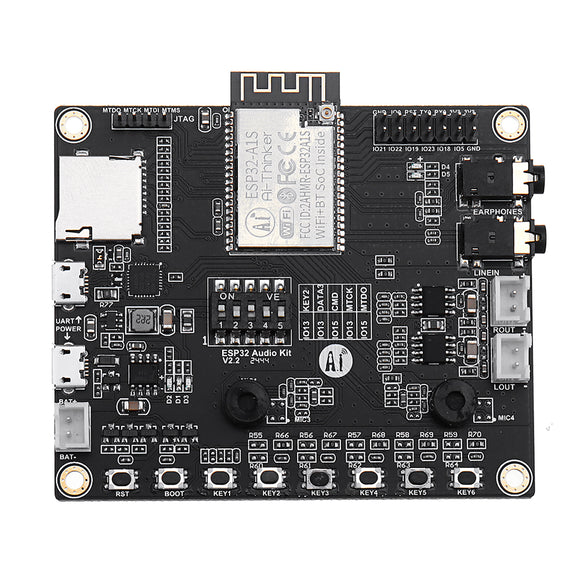 ESP32-Aduio-Kit WiFi+ bluetooth Module ESP32 Serial to WiFi Audio Development Board with ESP32-A1S