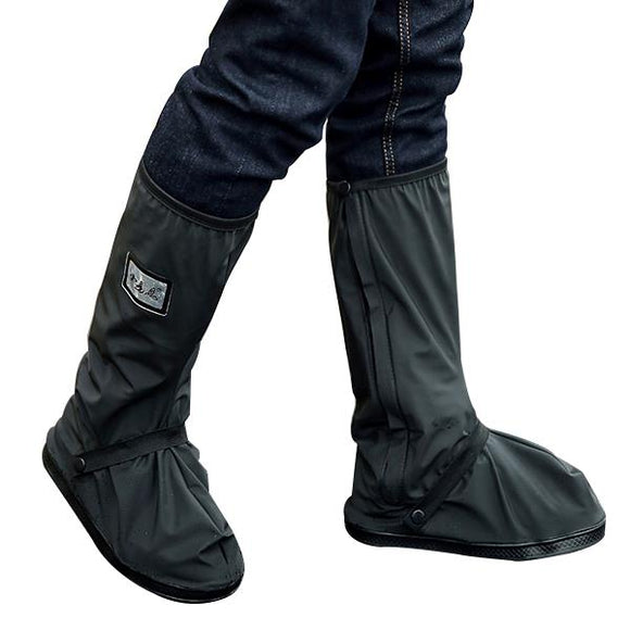 Motorcycle Waterproof Rain Shoes Covers Thicker Scootor Non-slip Boots Covers