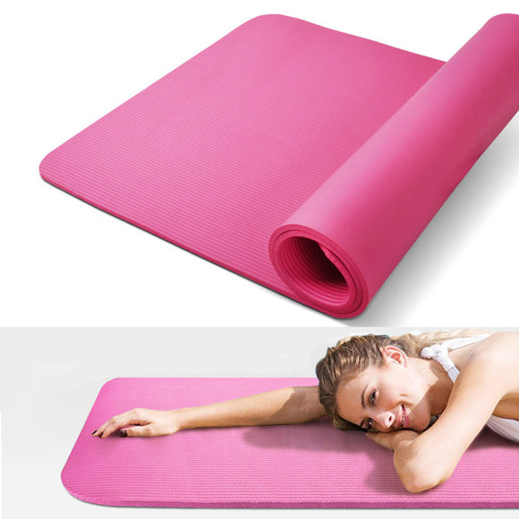 KALOAD 185x80cm Non-slip Foam Yoga Mats Fitness Exercise Sports Pads Foldable Portable Carpet Mat