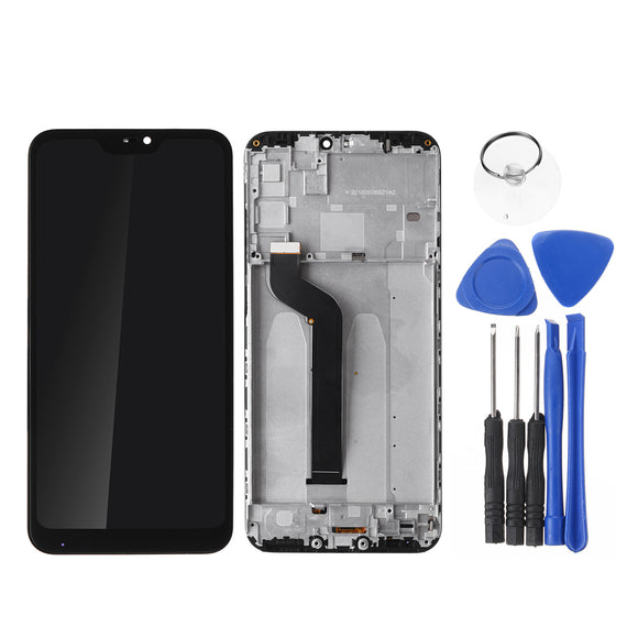 LCD Display + Touch Screen Digitizer Replacement With Repair Tools For Xiaomi Mi A2 Lite/Redmi 6 Pro