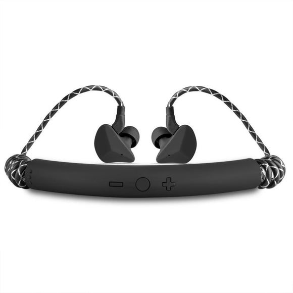 Bakeey M12 Wireless bluetooth Earphone Hanging Earbuds Portable Scaling Stereo Sports Headphone with Mic for iPhone Huawei