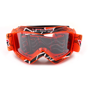 Kids Children Motorcycle DirtBike Racing Helmet Goggles Eyewear Protector