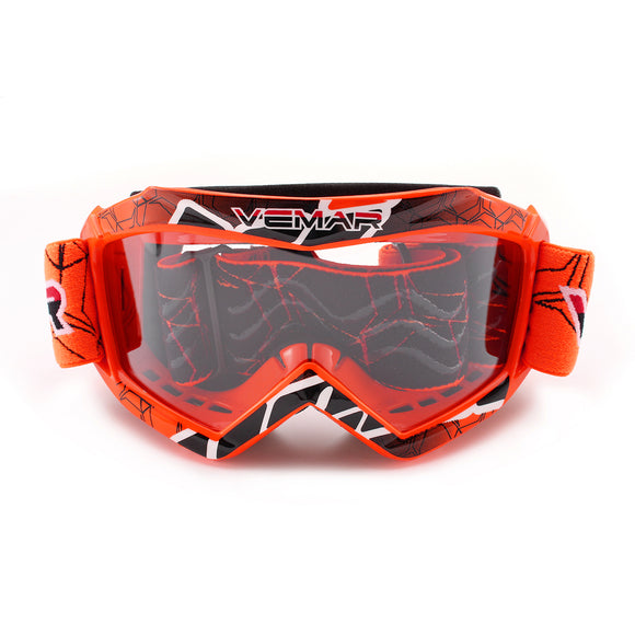 Kids Children Motorcycle DirtBike Racing Helmet Goggles Eyewear Protector