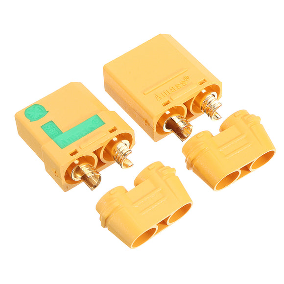 1Pair Amass XT90S Plug Connector Adapter Plug for RC Model Lipo Battery