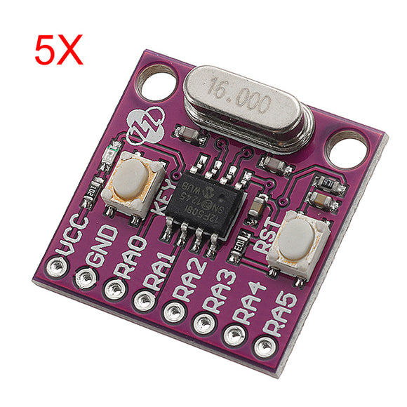5Pcs CJMCU-508 PIC12F508 Microcontroller Development Board