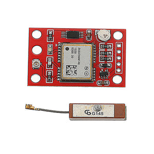 GY GPS Module Board 9600 Baud Rate With Antenna For Arduino