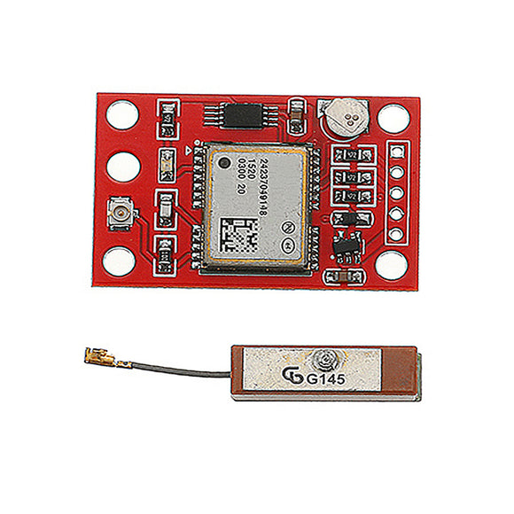 GY GPS Module Board 9600 Baud Rate With Antenna For Arduino