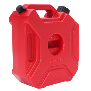 5L Portable Fuel Tank Plastic Jerry Can Diesel Motorcycle Gas Spare Container
