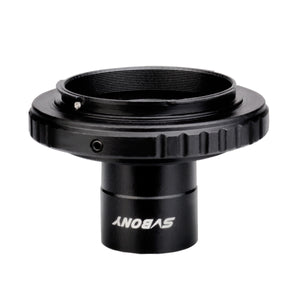 SVBONY 0.965 to T2 Mount 0.965in Eyepiece Insertion to M42 Prime Telescope Adapter for Nikon SLR Cameras"