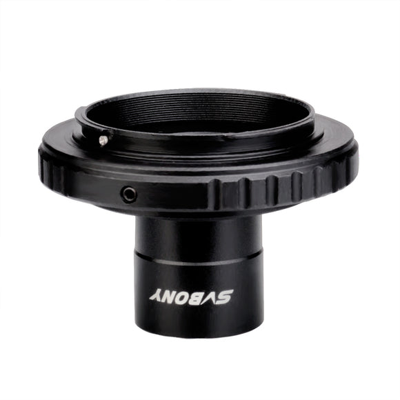 SVBONY 0.965 to T2 Mount 0.965in Eyepiece Insertion to M42 Prime Telescope Adapter for Nikon SLR Cameras