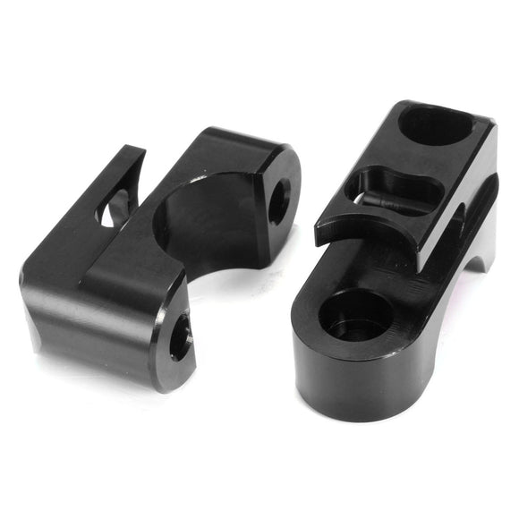 22mm 7/8inch Handlebar Luggage Bag Hanger CNC Hook Holder Clamp Universal