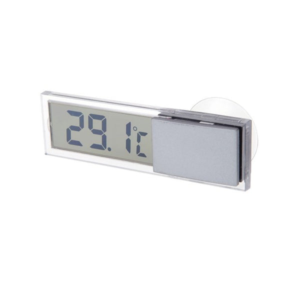 Transparent Cars Thermometer Automobile Thermometer Suction Cup Osculum Type