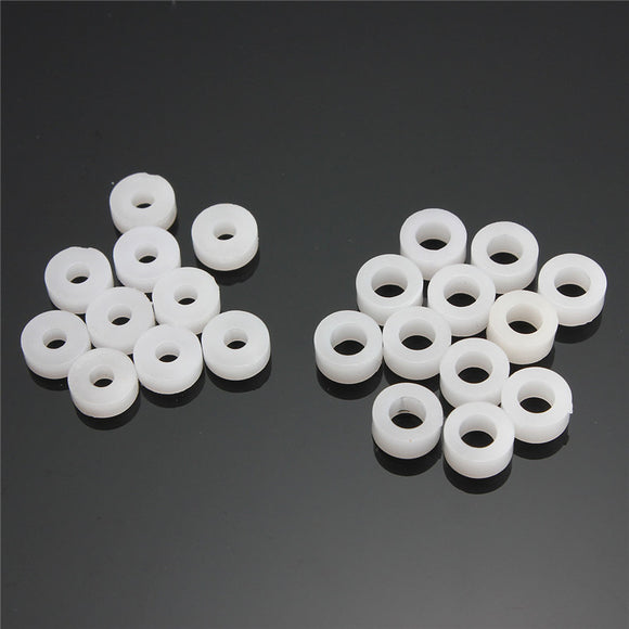 10PCS 2mm/3mm ABS Axle Sleeve Accessories of Model Toy DIY Toy