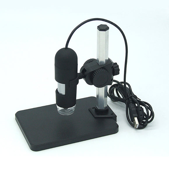 GAOSUO 500X Digital Adjustable 8 LED USB Microscope Magnifier Measurement Function