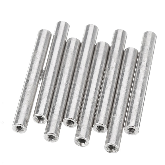 HBX 24958 Side Plate Posts For 2098b 1/24 4WD Mini Climber/Crawler Rc Car Parts 3.5*30mm