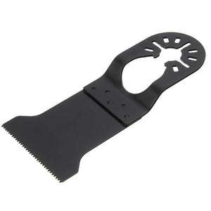 40x45mm HCS Precision Quick Release Saw Blade Multi Oscillating Tool Black