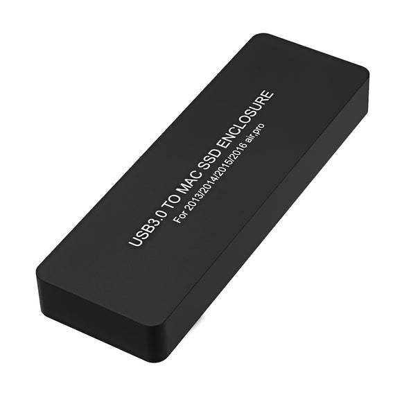 USB 3.0 External SSD Hard Drive Enclosure For Macbook Air Pro Retina 2013 2014 2015 2016 SSD