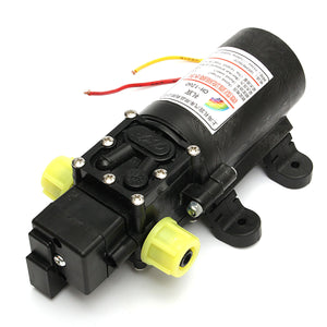 12V High Power Electric Auto Diaphragm Water Pump 5L/min 100 PSI Pressure Switch
