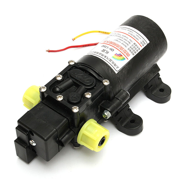 12V High Power Electric Auto Diaphragm Water Pump 5L/min 100 PSI Pressure Switch