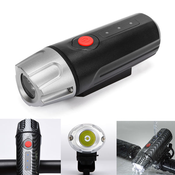 PROMEND ET-126 Cycling Bicycle Strong Front Light Waterproof USB LED Touch Bike Motorcycle Xiaomi