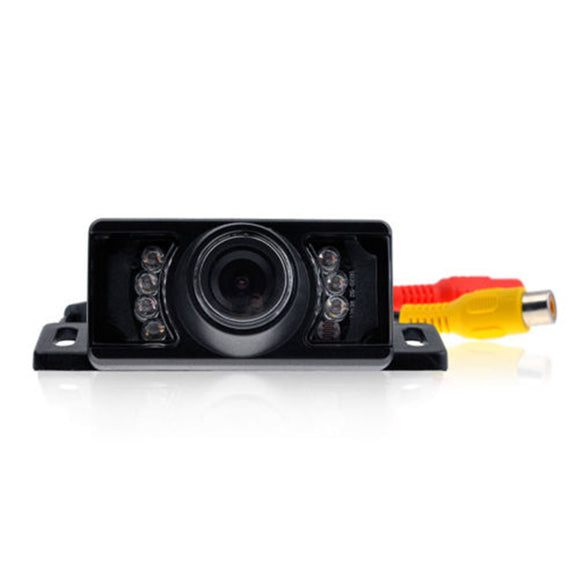 2.4G Wireless Car Reverse Rear View Backup Camera 7 IR Night Vision Parking Kit