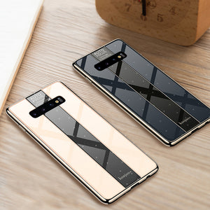 Bakeey Scratch Resistant Glass Protective Case For Samsung Galaxy S10 Plus