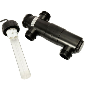 18W UV Sterilizer Light Clarifier Aquarium Pond Koi Tank Lamp Ultraviolet Filter