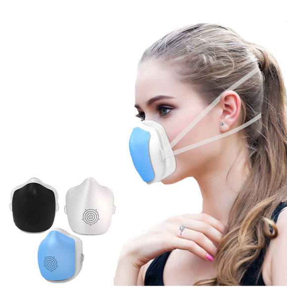 BIKIGHT Intelligent Electric Dust Mask PM2.5 Activated Carbon Masks Mute Micromotor Anti-fog Haze Pr