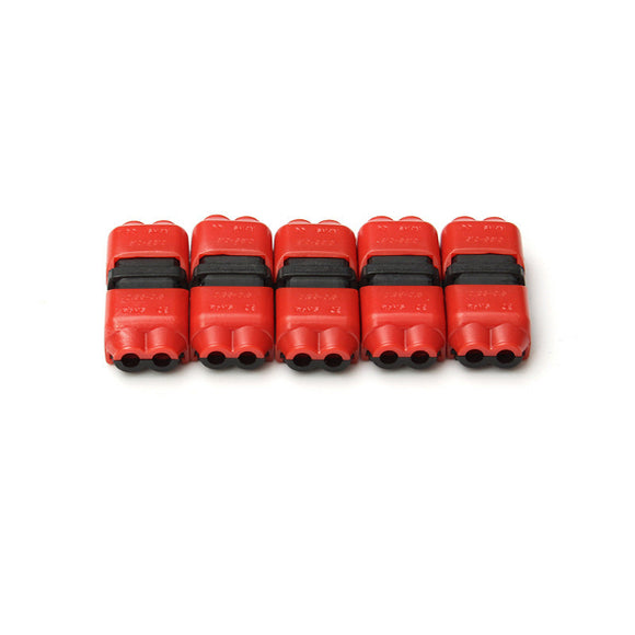 5Pcs Electrical Spring Lock Quick Splice Wire Connectors Terminals Crimp