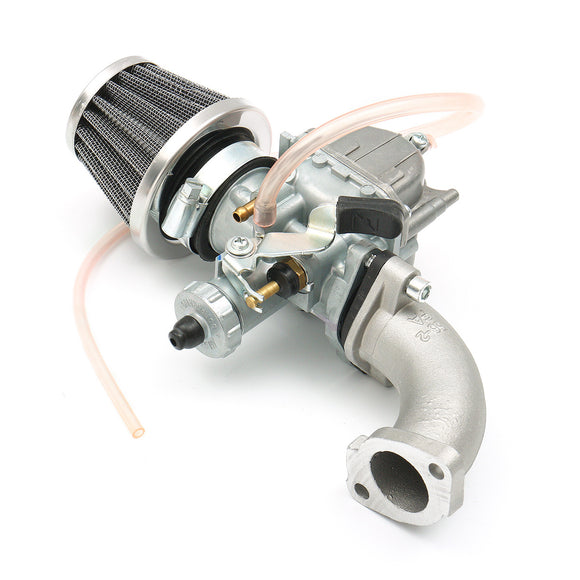 26mm Carburetor Carb Air Filter with Intake Pipe For 110cc 125cc 140cc Pit Dirt Bike