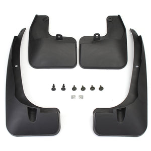4 PCs Mud Flap Splash Guards Car Mudguards Fit For Toyota RAV4 2016 2017