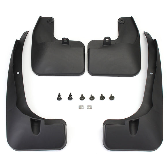4 PCs Mud Flap Splash Guards Car Mudguards Fit For Toyota RAV4 2016 2017