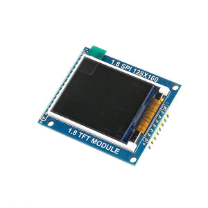 10pcs 1.8 Inch LCD TFT Display Module With PCB Backplane 128X160 SPI Serial Port