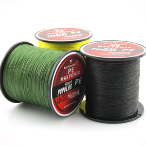 SeaKnight 300M Tri-Poseidon Series Japan PE Spectra Braided Fishing Line 8-60LB