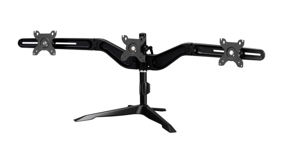 Aavara DS300 Tripple flip mount 3x lcd stand ( support extra DS460 tripple flip mount extended pole as 6x LCD stand )
