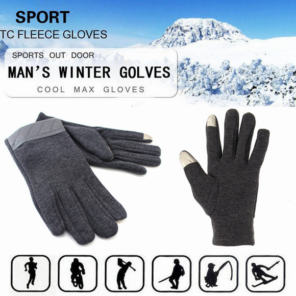 Men Winter Touch Screen Gloves Full Finger Mittens For iPhone 6/6S Plus iPhone 6/6S Tablet