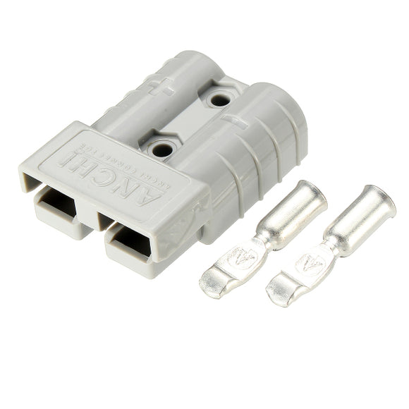 12 Pcs Battery Quick Connector Kit 50A 6AWG Plug Connect Disconnect Winch Trailer
