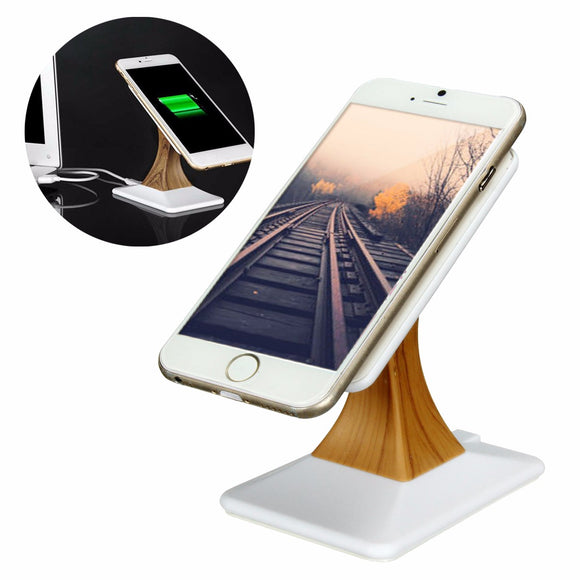 Qi Wireless Charger Charging Vertical Dock Holder Stand For Samsung Galaxy S6 Edge Note 5