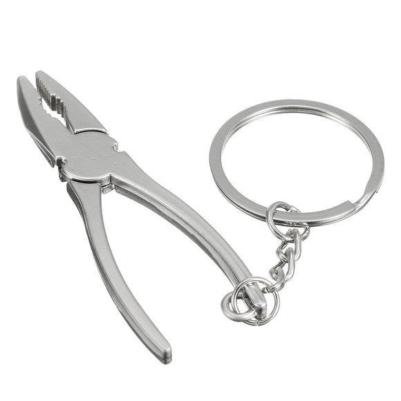 MINI Metal Adjustable Pliers Key Ring/Chain Mechanic Tool Collectable Gift