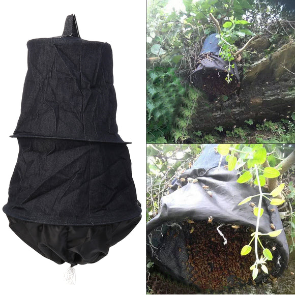 Black Beekeeper Tool Bee Cage Swarm Trap Swarming Catcher Beekeeping Tools Set