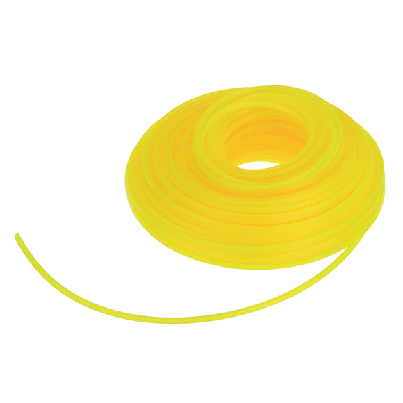 Nylon 3mm x 55M Square Lawn Mower Strimmer Line Grass Rope For STIHL Lawnmower Strimmer