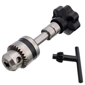 Pin Vise Mini Hand Drill Hobby Model Multitool With Key Chuck 0.6-6mm