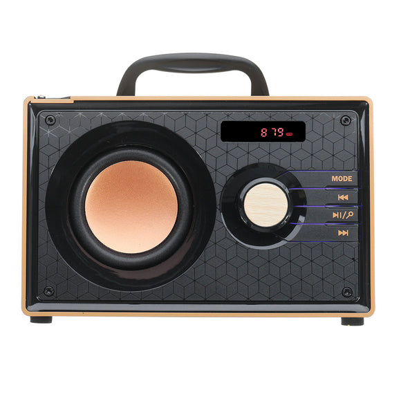 Stereo bluetooth Speaker Subwoofer Heavy Bass Wireless Boombox Sound For Tablet Cellphone