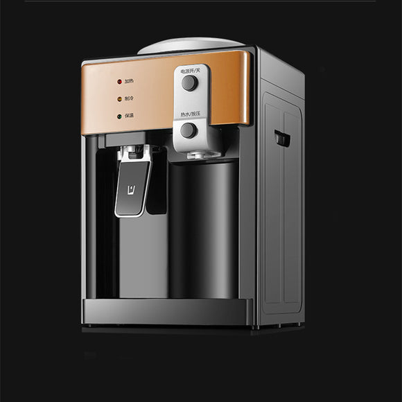 Electric Water Beverage Hot Warm Dispenser Desktop 220V Stainless Steel Liner Office