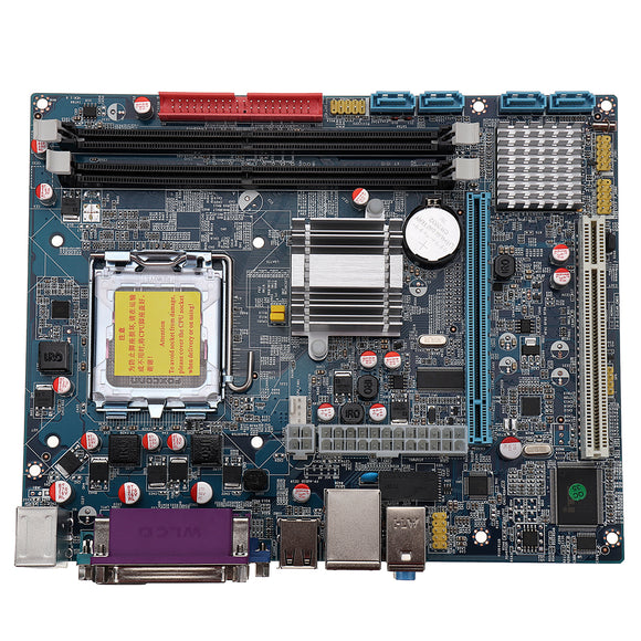 G31V186 Computer Motherboard For Intel LGA 775 CPU DDR2 667/800 Memory Type