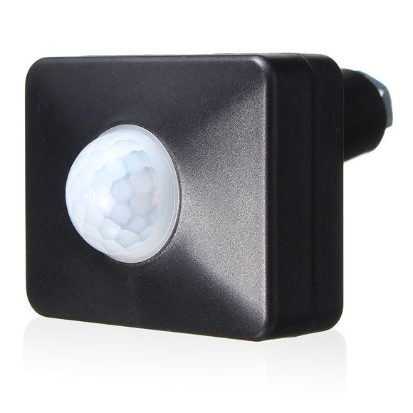 LED 120 100W Infrared PIR Motion Sensor Detector Indoor/Outdoor Wall Light Switch 220-240V