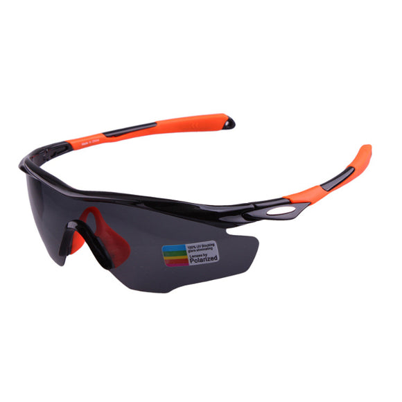 OBAOLAY Polarized Sunglasses Cycling Glasses Outdoor Antic Wind Sand