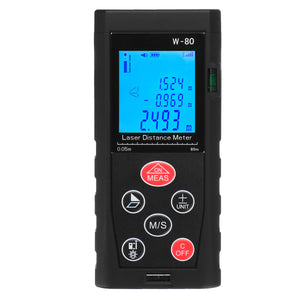 150m/492ft LCD Digital Laser Distance Meter Range Finder Diastimeter Tester Tool